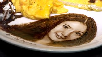 誤聽淋一層　客人賺到和林依晨下午茶