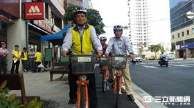 松江路自行車道完工_北市工務局