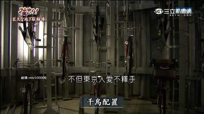 一鍵就搞定！全自動停單車只要8秒鐘