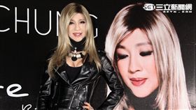 大馬珍女人鍾潔希艷蛻變龐德女郎推出首張英文歌曲專輯，進軍歐美樂壇。（記者邱榮吉/攝影）