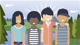 Facebook　資安　網路霸凌防制中心　翻攝影片