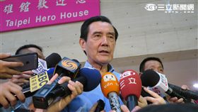 馬英九。（記者盧素梅攝）
