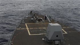 美軍、南海(圖／美聯社／達志影像)