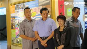 馬英九,洪秀柱。（記者盧素梅攝）