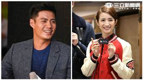 陳偉殷、林依晨（合成圖／記者林敬旻攝影、資料照）