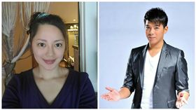 陳子強,傅天穎（合成圖／翻攝自陳子強、傅天穎臉書）