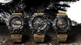 沙漠迷彩、橄欖綠…　軍事風格強悍上手