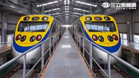 淡海輕軌將交車　蔡煌瑯：國車國造是台灣人的驕傲（圖／台車公司）