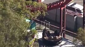 澳洲最大主題樂園　圖／翻攝自Nine News