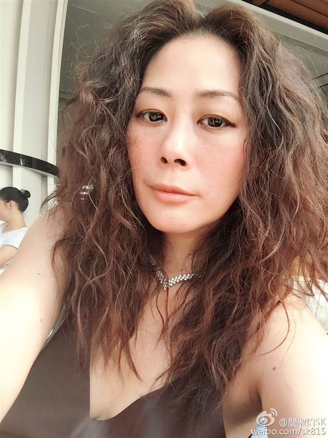 59歲關淑怡驚傳病危。（圖／翻攝自關淑怡微博）