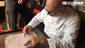 香格里拉台北遠東米其林義籍主廚Gaetano Trovato客座。（圖／記者簡佑庭攝）