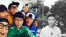 RUNNING MAN 、RM、GARY（圖／翻攝自GARY、jeeseokjin　IG）