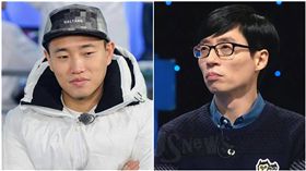 Running Man、姜Gary、劉在錫／臉書