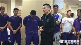 台灣大賽,富邦育樂總經理蔡承儒賽前喊話（圖／記者陳怡汝攝）