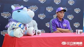 台灣大賽,賽後記者會,葉君璋（圖／記者王怡翔攝）