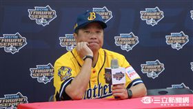 台灣大賽,賽後記者會,吳復連（圖／記者王怡翔攝）