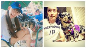 曹佑寧，新歡鍾蕙羽／翻攝自IG－tsaoyuning、june0114