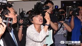 一例一休,衛環委員會,邱議瑩,七天假,勞工 圖／記者林敬旻攝