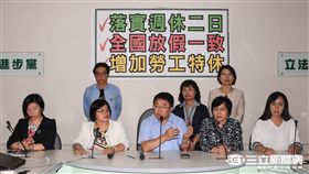 一例一休,衛環委員會,民進黨,吳秉叡,七天假,勞工 圖／記者林敬旻攝