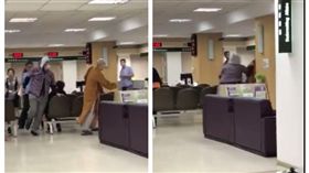 口罩男追打出家人（圖／翻攝自爆料公社）