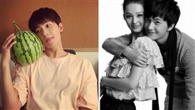 圖翻攝自微博　楊洋　李沁