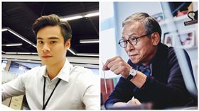 吳念真,吳定謙（合成圖／翻攝自吳念真、吳定謙臉書）