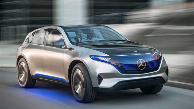 電能時代！M-BenZ概念車