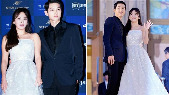 最強CP！宋仲基宋慧喬喜獲總統表彰