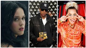 美國總統大選,希拉蕊,音樂,催票
圖／翻攝自Jay Z、麥莉希拉、凱蒂佩芮粉絲專頁