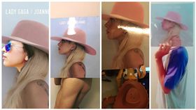 女神卡卡LADY GAGA 變身喬安
圖／臉書