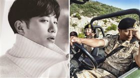 圖翻攝自韓網　晉久　太陽的後裔