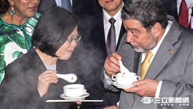 國慶晚宴,蔡英文, 圖／記者林敬旻攝