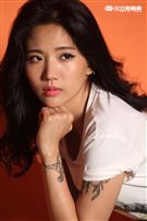 曖維多媒體/SEXY NUTS性感誌48期，陳艾琳拍攝現場。（記者邱榮吉/側拍）