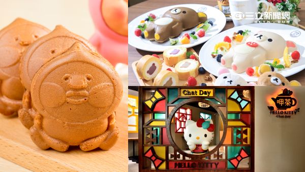 好療癒！10大熱門卡通主題餐廳
