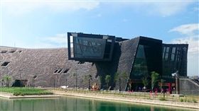 故宮南院外觀。翻攝網路