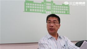 行政院發言人徐國勇。（記者盧素梅攝）