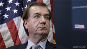 美國聯邦眾議院外交委員會主席羅艾斯（Ed Royce）支持台灣加入國際刑警組織（INTERPOL）。（圖／美聯社／達志影像）