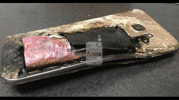 美國驚傳S7 edge充電爆炸！