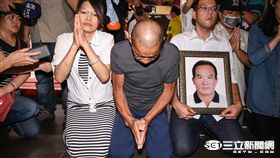 輪機長沈瑞章返台 圖／記者林敬旻攝