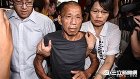 輪機長沈瑞章返台 圖／記者林敬旻攝