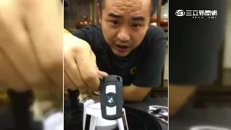 發願幫三太子建廟　男開直播拍賣家當