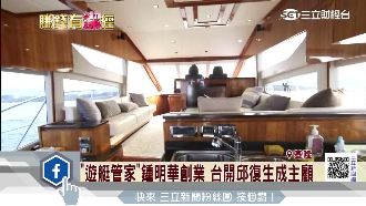 開船、保養全都包　「遊艇管家」正夯