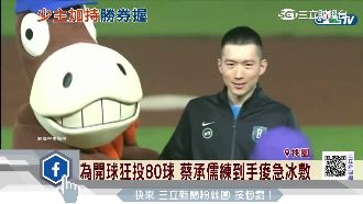 富邦11月接手　蔡承儒開球加持義大