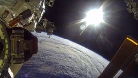 太空站,宇宙,地球,NASA 圖／翻攝自臉書INTERESTINATE 