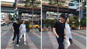 林心如、霍建華（圖／翻攝自《關愛八卦成長協會》微博）