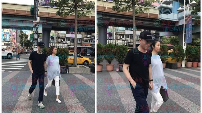 孕味十足！林心如孕肚正面首度曝光