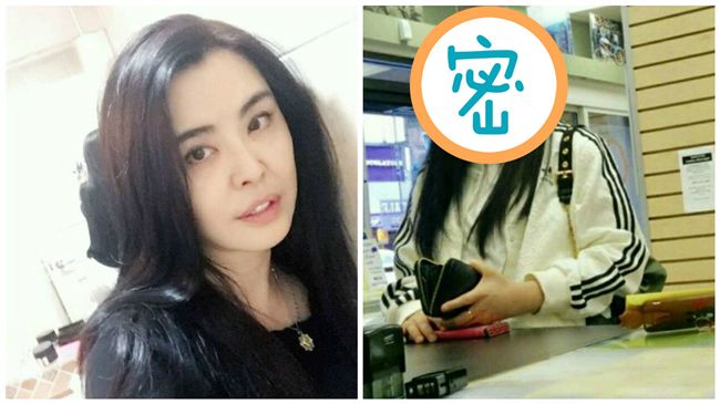 王祖賢左手戴金戒　雙頰豐潤嘟嘴賣萌