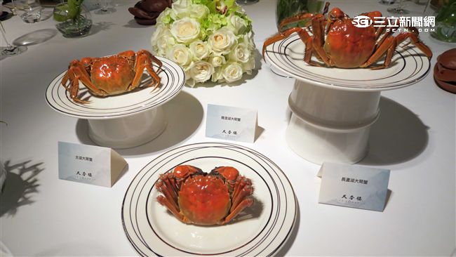 滿滿蟹膏大閘蟹　亞都天香樓再現美味