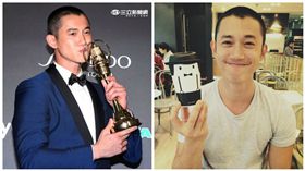 吳慷仁（合成圖／記者邱榮吉攝影、翻攝自吳慷仁臉書）