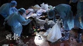 香港一家大型廣告公司的執行長全裸陳屍尖沙嘴一間旅館（圖／翻攝自香港明報）